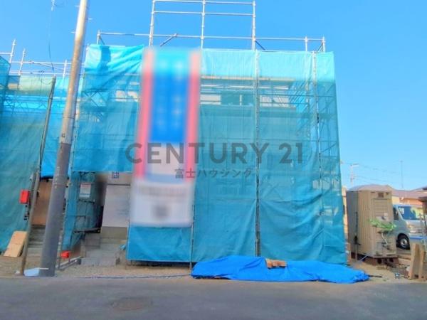 茅ヶ崎市赤羽根第13　新築分譲住宅　3号棟　全5棟