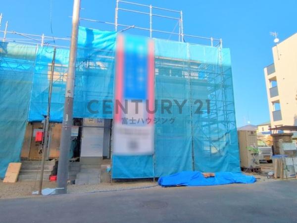 茅ヶ崎市赤羽根第13　新築分譲住宅　3号棟　全5棟