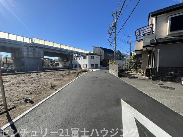 茅ヶ崎市赤羽根第13　新築分譲住宅　3号棟　全5棟
