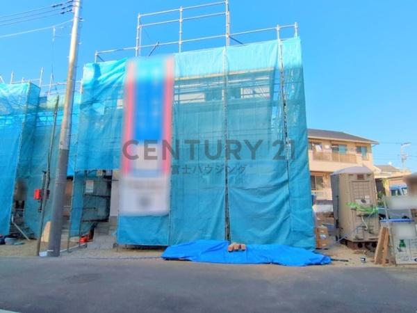 茅ヶ崎市赤羽根第13　新築分譲住宅　3号棟　全5棟