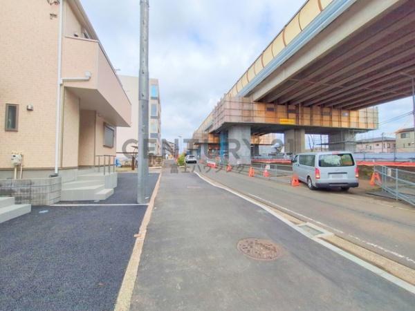 茅ヶ崎市赤羽根第13　新築分譲住宅　4号棟　全5棟