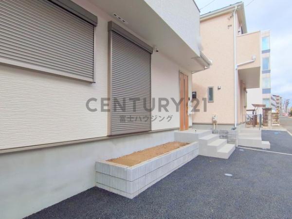 茅ヶ崎市赤羽根第13　新築分譲住宅　4号棟　全5棟