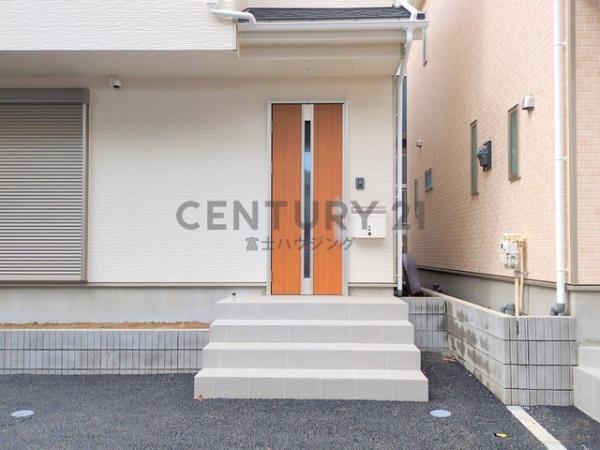 茅ヶ崎市赤羽根第13　新築分譲住宅　4号棟　全5棟