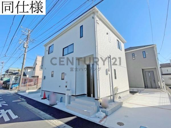 茅ヶ崎市赤羽根第13　新築分譲住宅　4号棟　全5棟