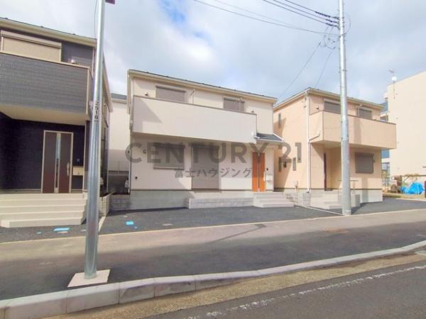 茅ヶ崎市赤羽根第13　新築分譲住宅　4号棟　全5棟