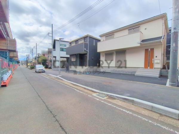 茅ヶ崎市赤羽根第13　新築分譲住宅　4号棟　全5棟
