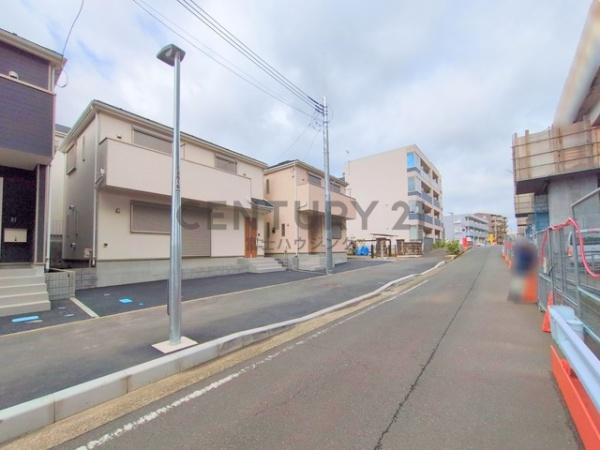 茅ヶ崎市赤羽根第13　新築分譲住宅　4号棟　全5棟