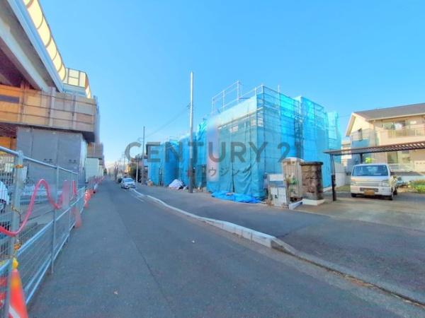 茅ヶ崎市赤羽根第13　新築分譲住宅　4号棟　全5棟