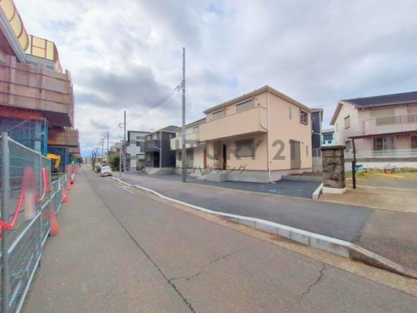 茅ヶ崎市赤羽根第13　新築分譲住宅　4号棟　全5棟