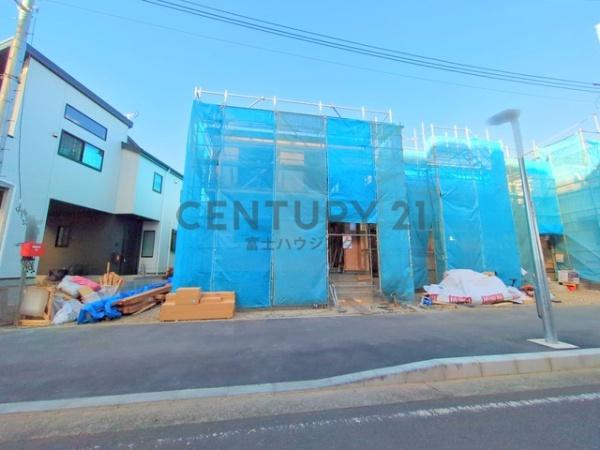 茅ヶ崎市赤羽根第13　新築分譲住宅　5号棟　全5棟