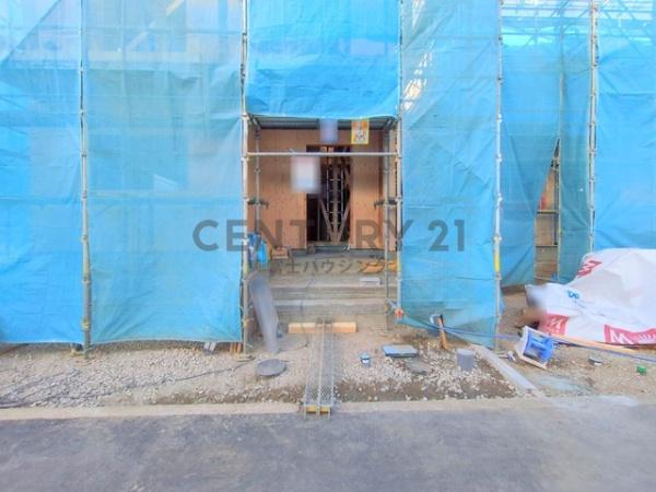 茅ヶ崎市赤羽根第13　新築分譲住宅　5号棟　全5棟
