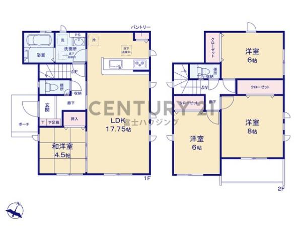 茅ヶ崎市堤の新築一戸建