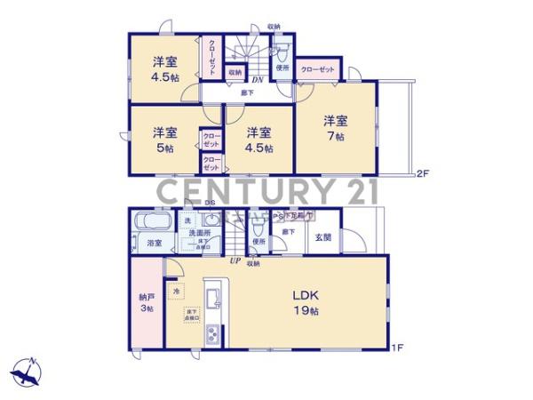 茅ヶ崎市堤の新築一戸建