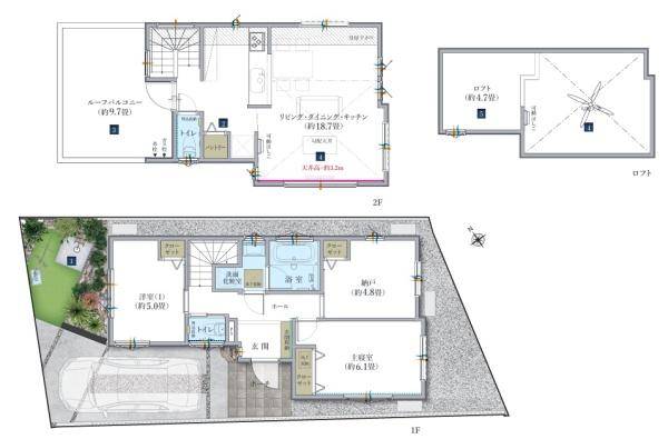 藤沢市辻堂３丁目の新築一戸建