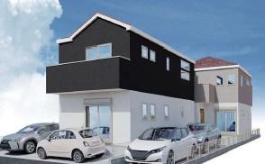 茅ヶ崎市柳島1期　新築分譲住宅　1号棟　全2棟
