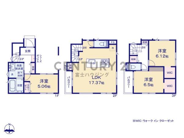 茅ヶ崎市浜竹１丁目の新築一戸建