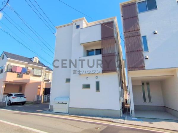 茅ヶ崎市浜竹１丁目の新築一戸建