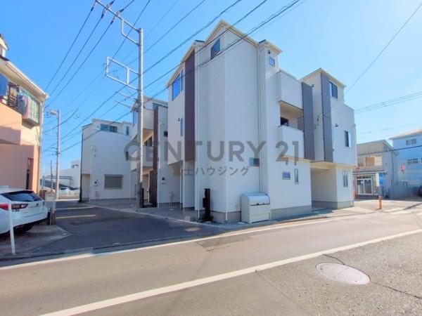 茅ヶ崎市浜竹１丁目の新築一戸建