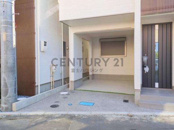 茅ヶ崎市浜竹１丁目の新築一戸建