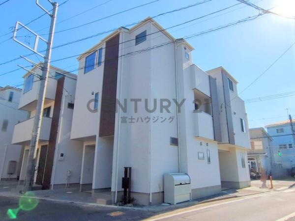 茅ヶ崎市浜竹１丁目の新築一戸建