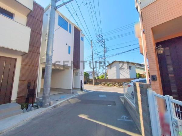 茅ヶ崎市浜竹１丁目の新築一戸建