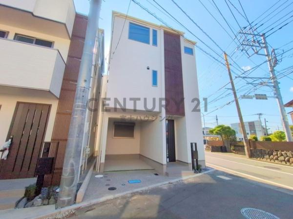 茅ヶ崎市浜竹１丁目の新築一戸建
