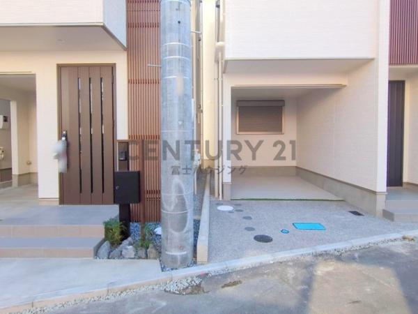 茅ヶ崎市浜竹１丁目の新築一戸建