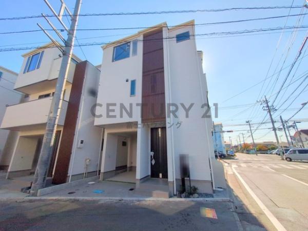 茅ヶ崎市浜竹１丁目の新築一戸建