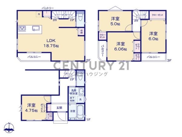 茅ヶ崎市浜竹１丁目の新築一戸建