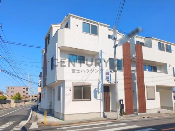 茅ヶ崎市浜竹１丁目の新築一戸建
