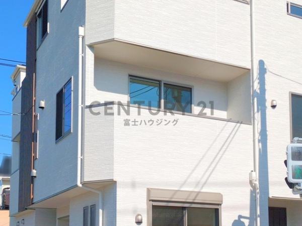 茅ヶ崎市浜竹１丁目の新築一戸建