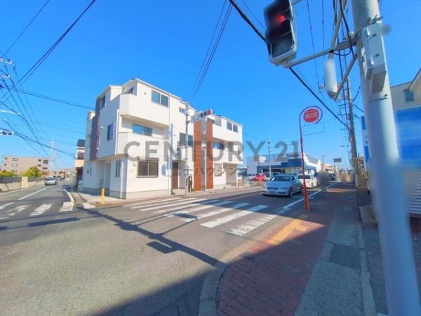 茅ヶ崎市浜竹１丁目の新築一戸建