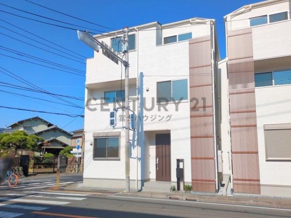茅ヶ崎市浜竹１丁目の新築一戸建