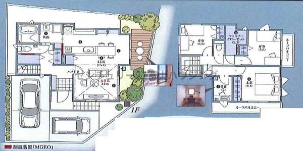 茅ヶ崎市堤の中古一戸建