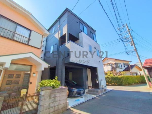 茅ヶ崎市本宿町　新築分譲住宅　B棟