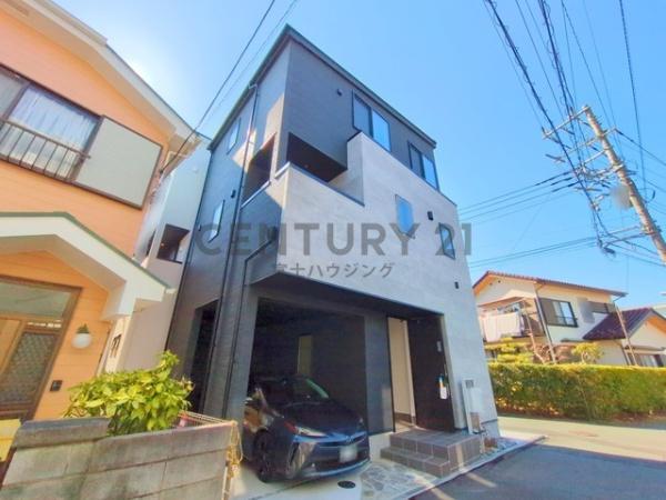 茅ヶ崎市本宿町　新築分譲住宅　B棟