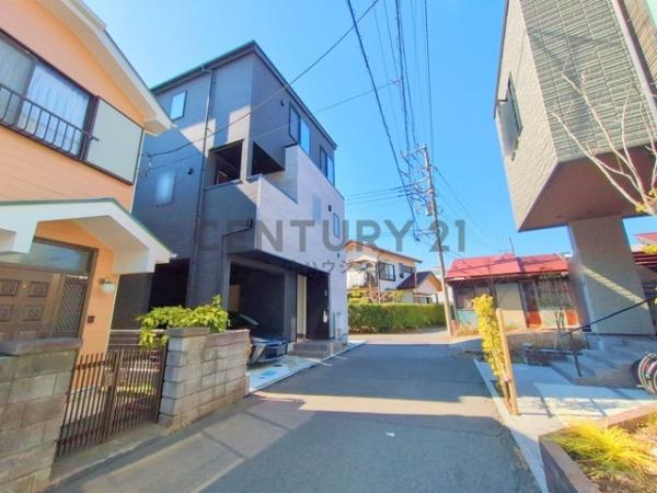茅ヶ崎市本宿町　新築分譲住宅　B棟