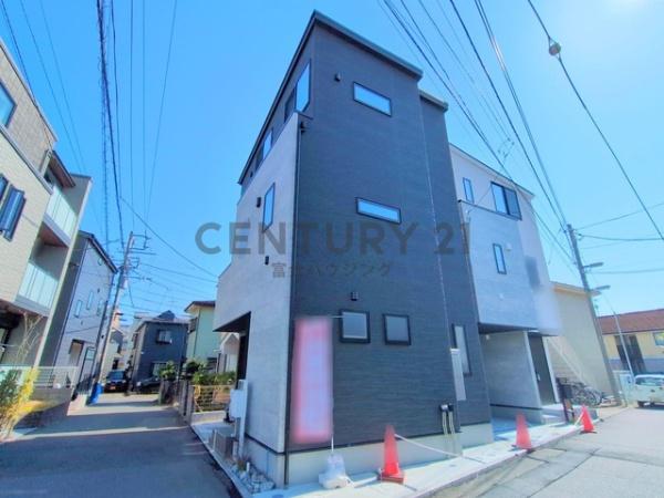 茅ヶ崎市本宿町　新築分譲住宅　B棟