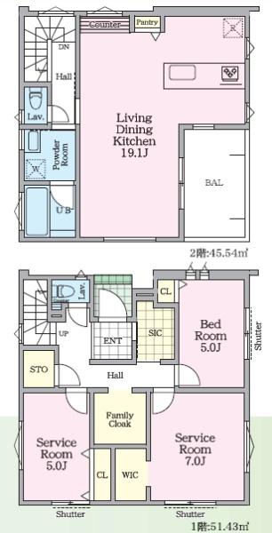 茅ヶ崎市円蔵２丁目の新築一戸建