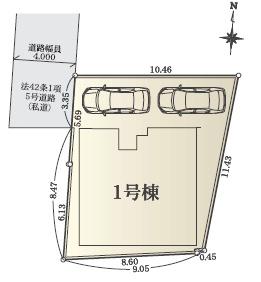 茅ヶ崎市円蔵２丁目の新築一戸建