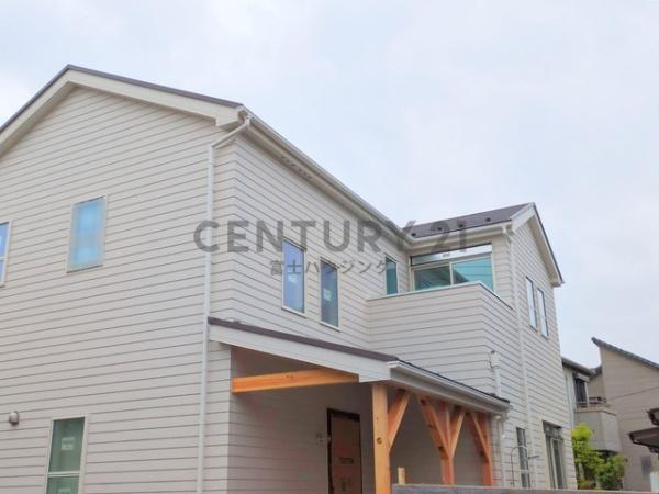 茅ヶ崎市浜竹4丁目　新築戸建　全1棟