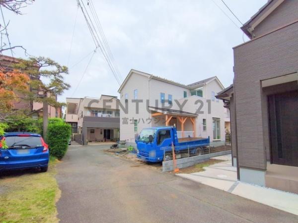 茅ヶ崎市浜竹4丁目　新築戸建　全1棟