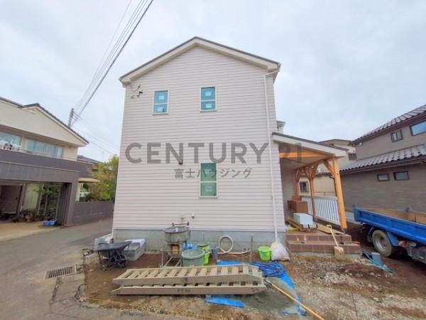 茅ヶ崎市浜竹4丁目　新築戸建　全1棟