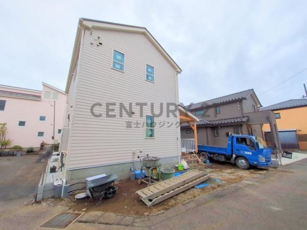 茅ヶ崎市浜竹4丁目　新築戸建　全1棟