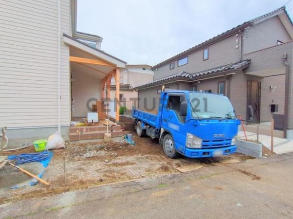 茅ヶ崎市浜竹4丁目　新築戸建　全1棟