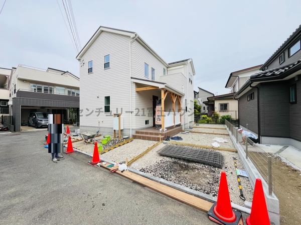茅ヶ崎市浜竹4丁目　新築戸建　全1棟