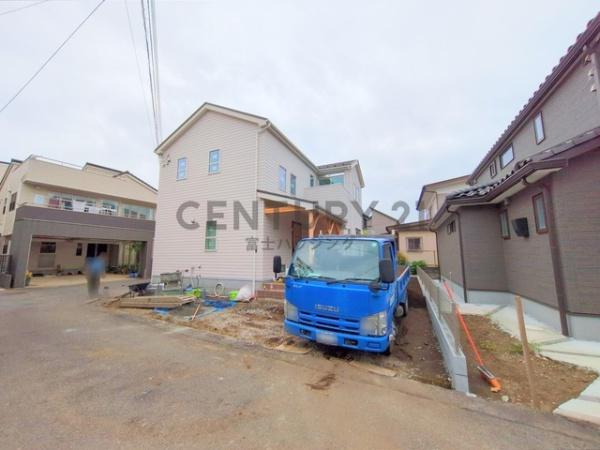 茅ヶ崎市浜竹4丁目　新築戸建　全1棟