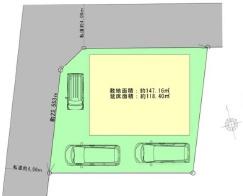 茅ヶ崎市浜竹4丁目　新築戸建　全1棟