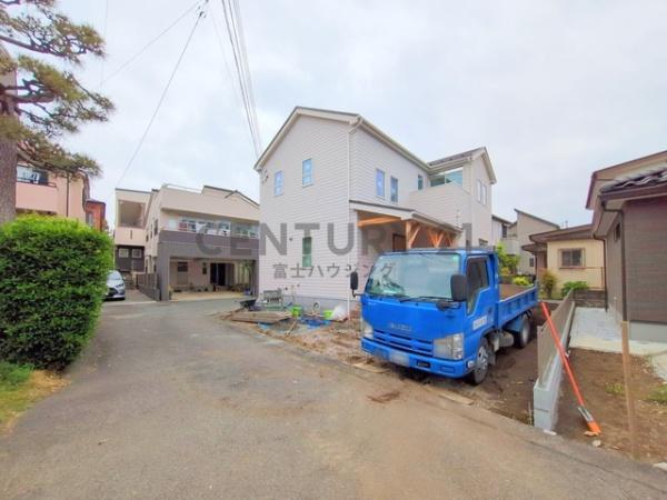 茅ヶ崎市浜竹4丁目　新築戸建　全1棟