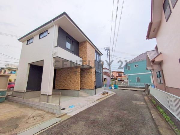 茅ヶ崎市菱沼２丁目の新築一戸建